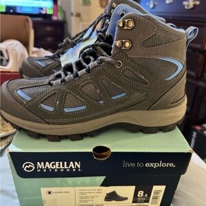 Magellan Hiking Boots. Women’s 8.5